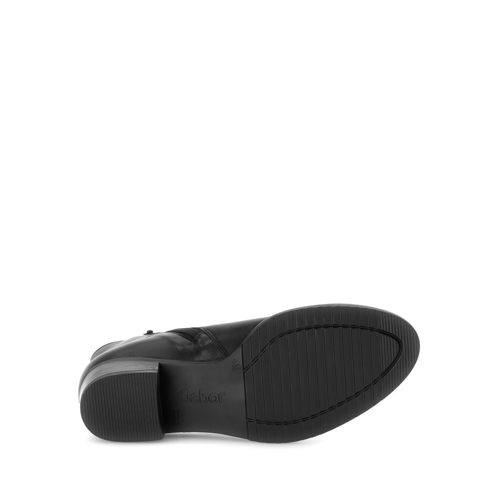 Pius Gabor Elegante Stiefelette schwarz 50% Rabatt mit kostenlosem Versand