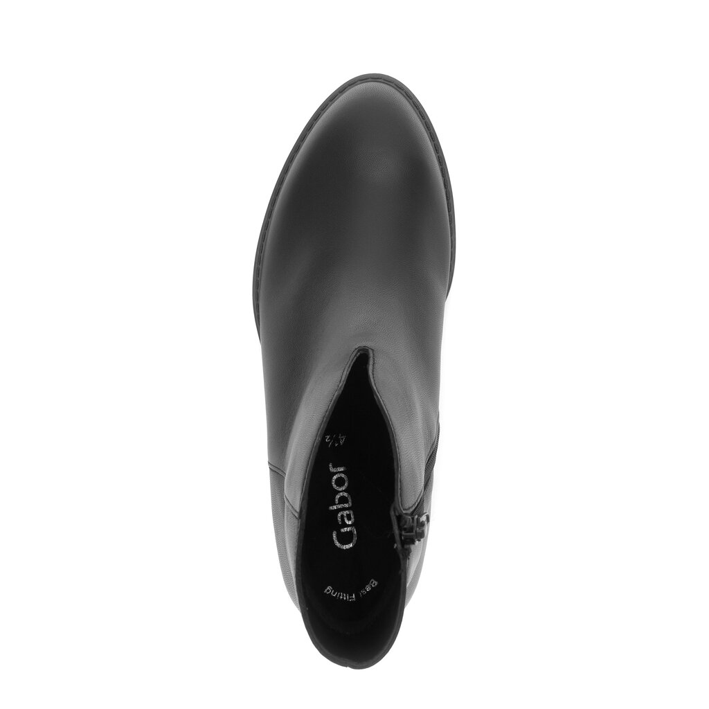 Pius Gabor Elegante Stiefelette schwarz 50% Rabatt mit kostenlosem Versand