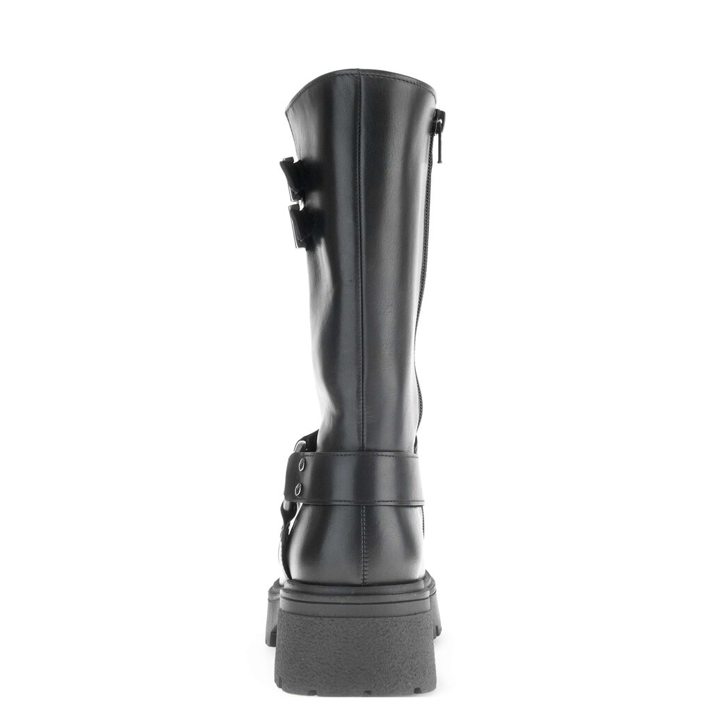 Pius Gabor Biker Boots schwarz Clearance-Verkauf