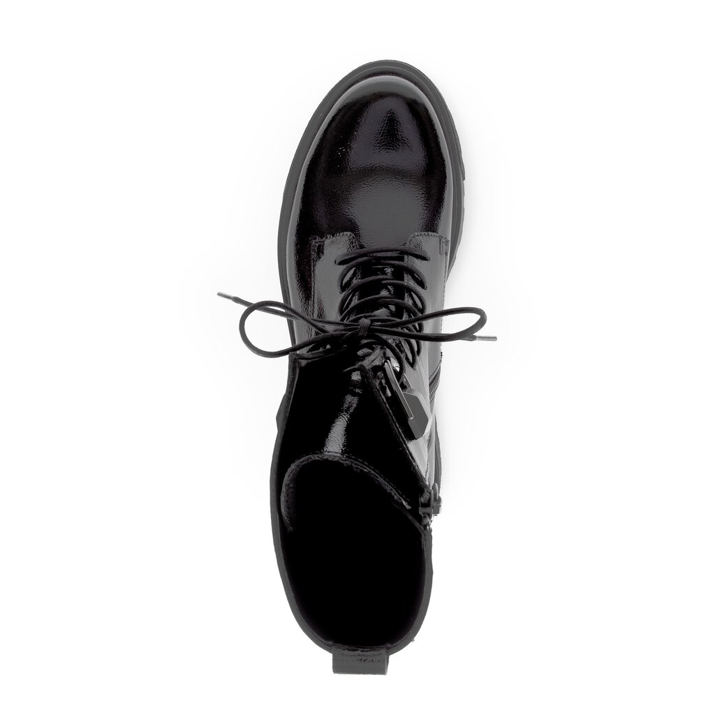 Pius Gabor Biker Boots schwarz Kostenloser Versand international