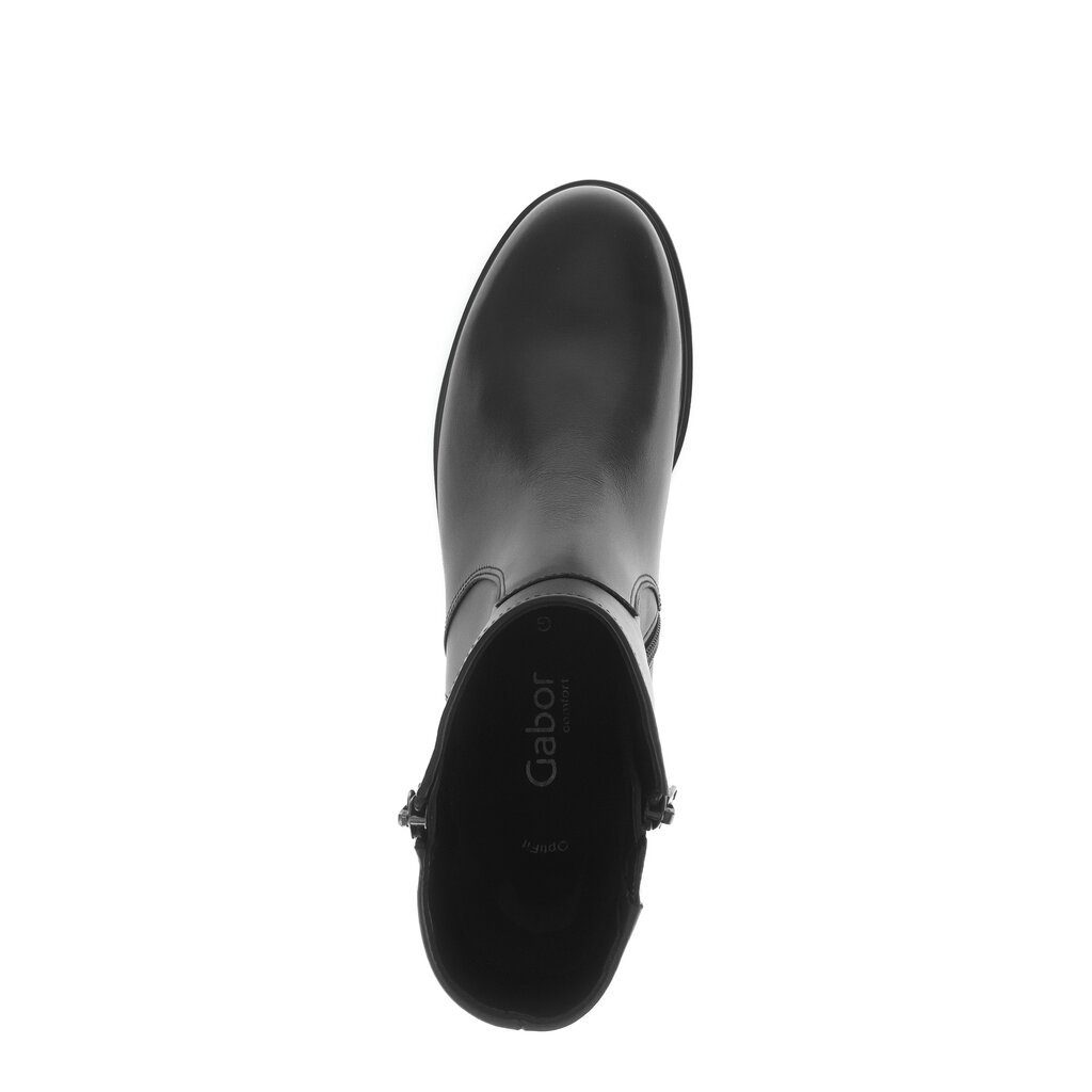 Pius Gabor Elegante Stiefelette schwarz Fabrikladen