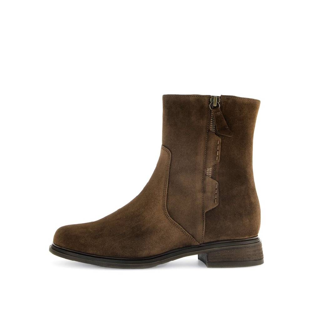 Pius Gabor Elegante Stiefelette braun Begrenzt auf 3 Tage