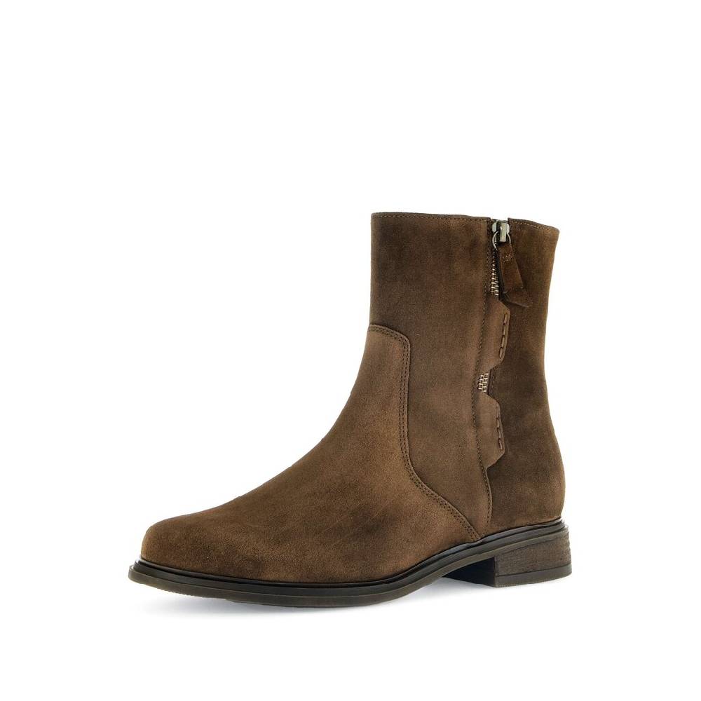 Pius Gabor Elegante Stiefelette braun Begrenzt auf 3 Tage