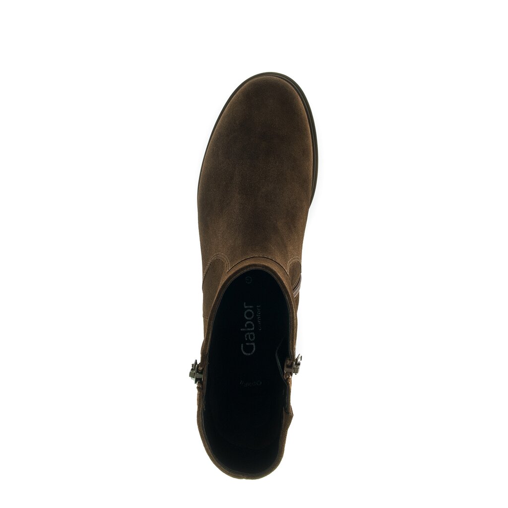 Pius Gabor Elegante Stiefelette braun Begrenzt auf 3 Tage