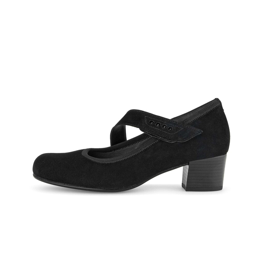 Pius Gabor Spangenpumps schwarz Im Verkauf