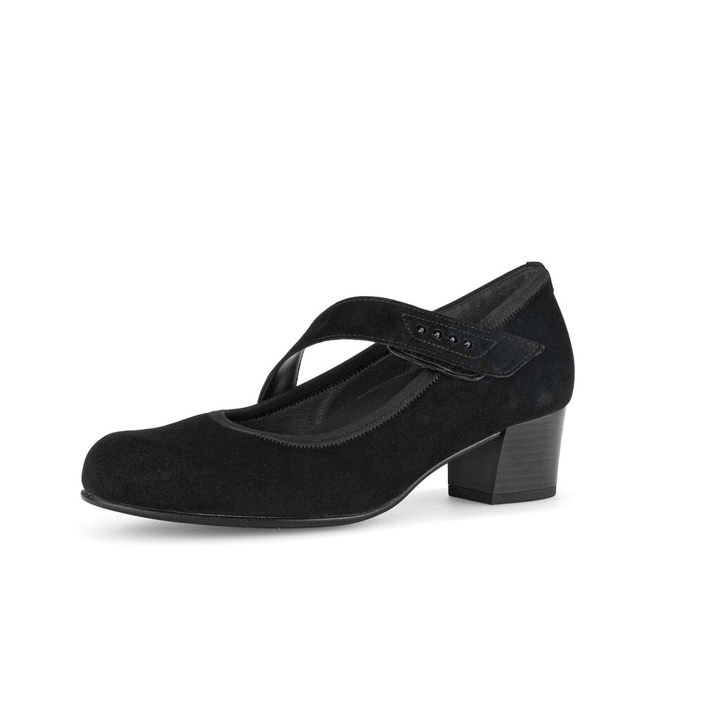 Pius Gabor Spangenpumps schwarz Im Verkauf