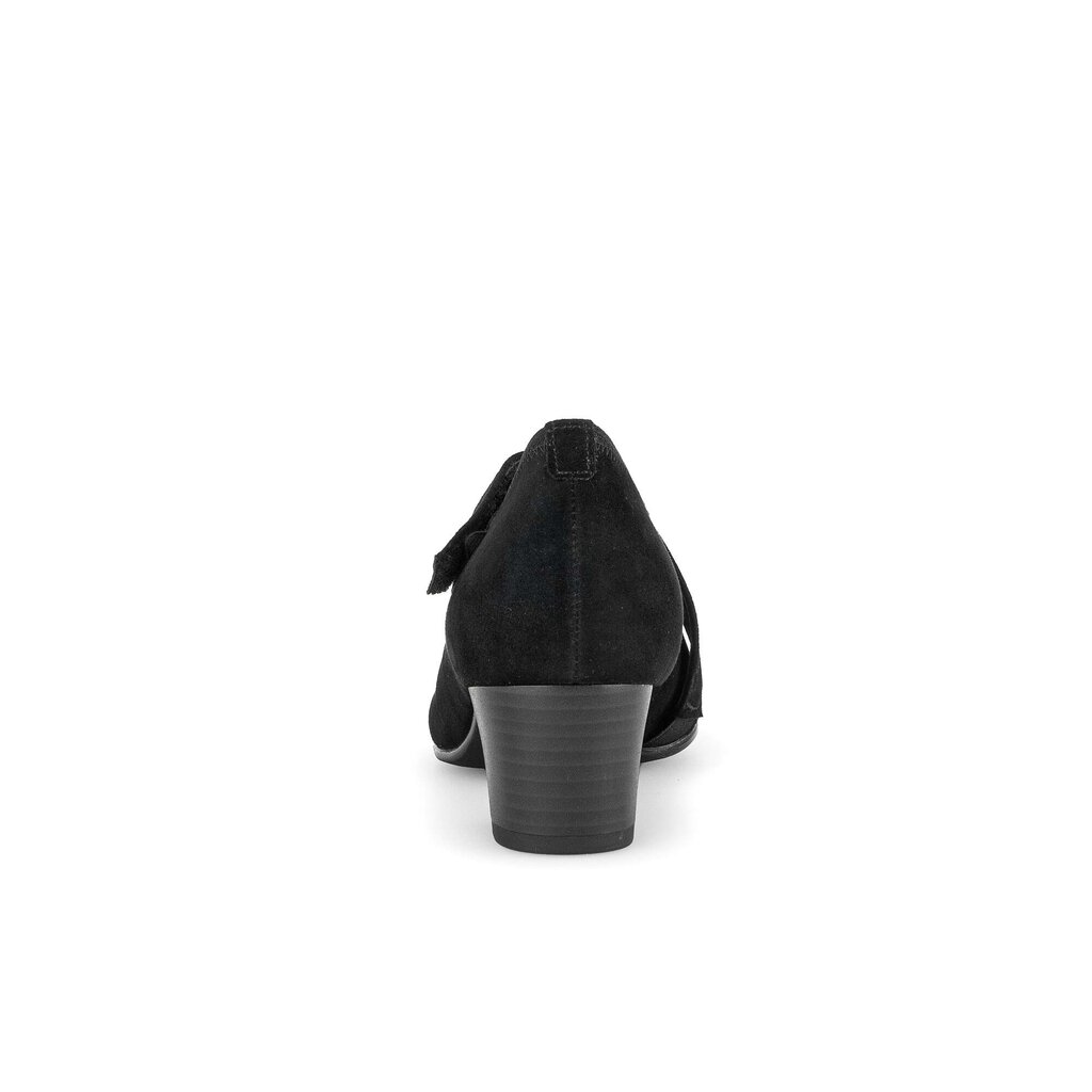 Pius Gabor Spangenpumps schwarz Im Verkauf