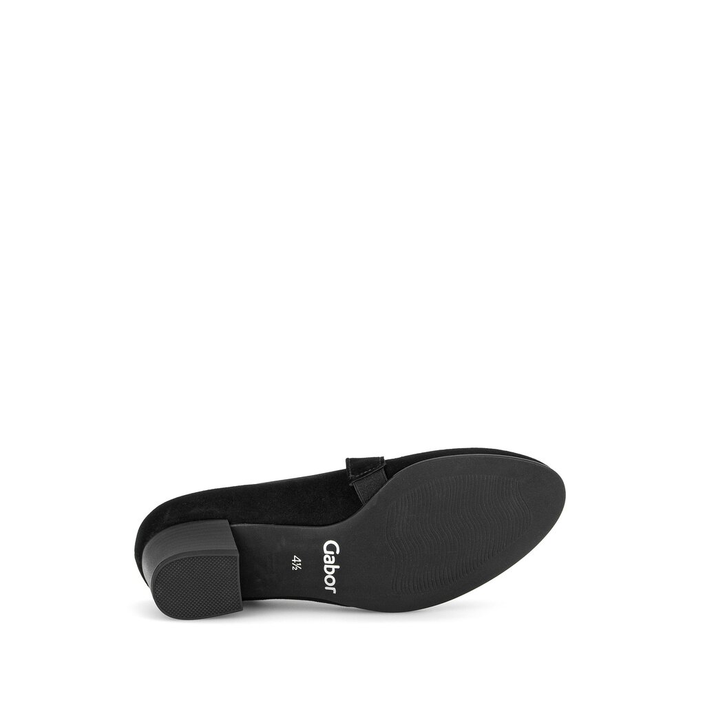 Pius Gabor Spangenpumps schwarz Im Verkauf