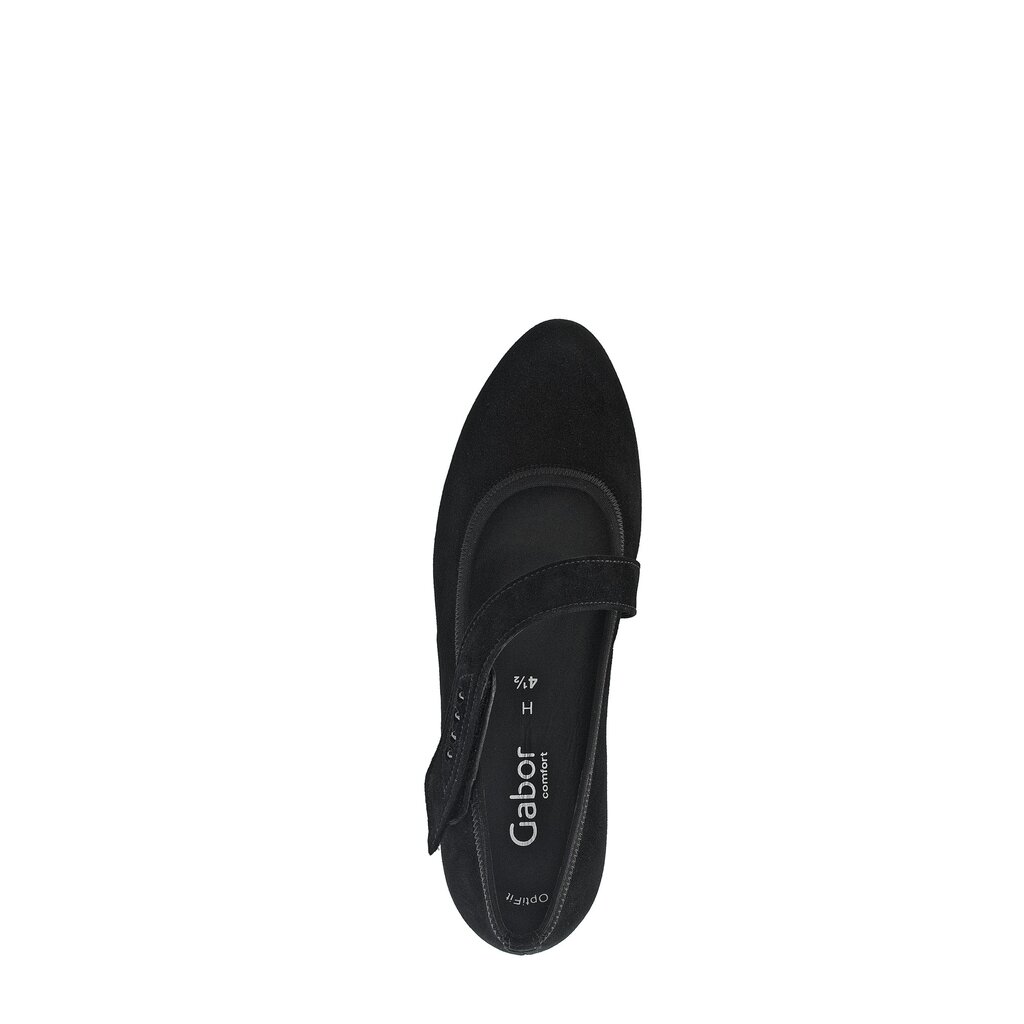 Pius Gabor Spangenpumps schwarz Im Verkauf