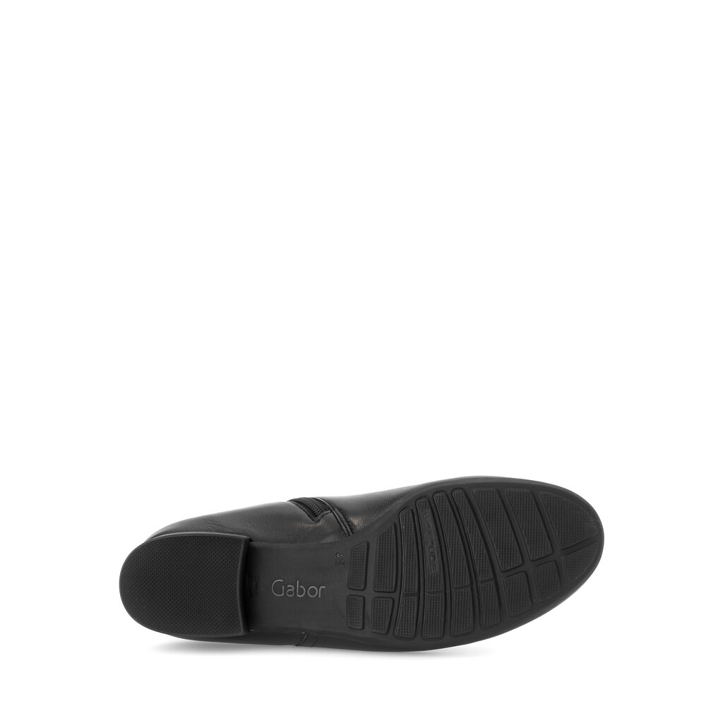 Pius Gabor Elegante Stiefelette schwarz zollfrei
