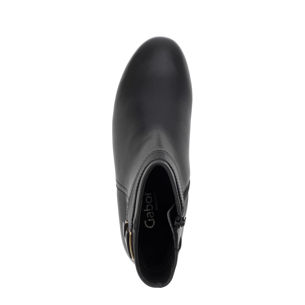 Pius Gabor Elegante Stiefelette schwarz zollfrei