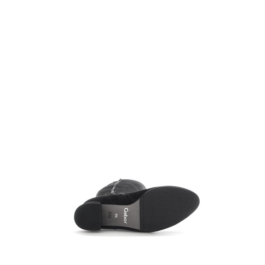 Pius Gabor Eleganter Stiefel schwarz 2025