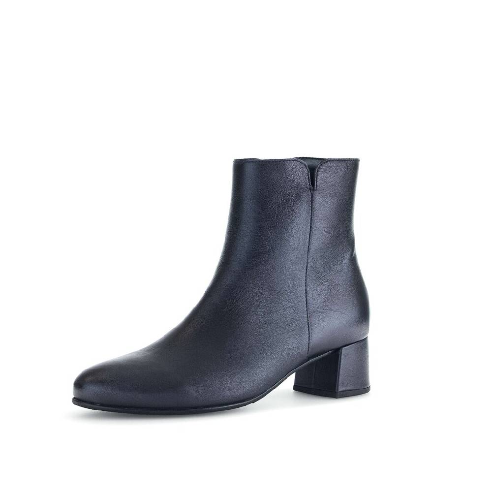 Pius Gabor Elegante Stiefelette blau Online