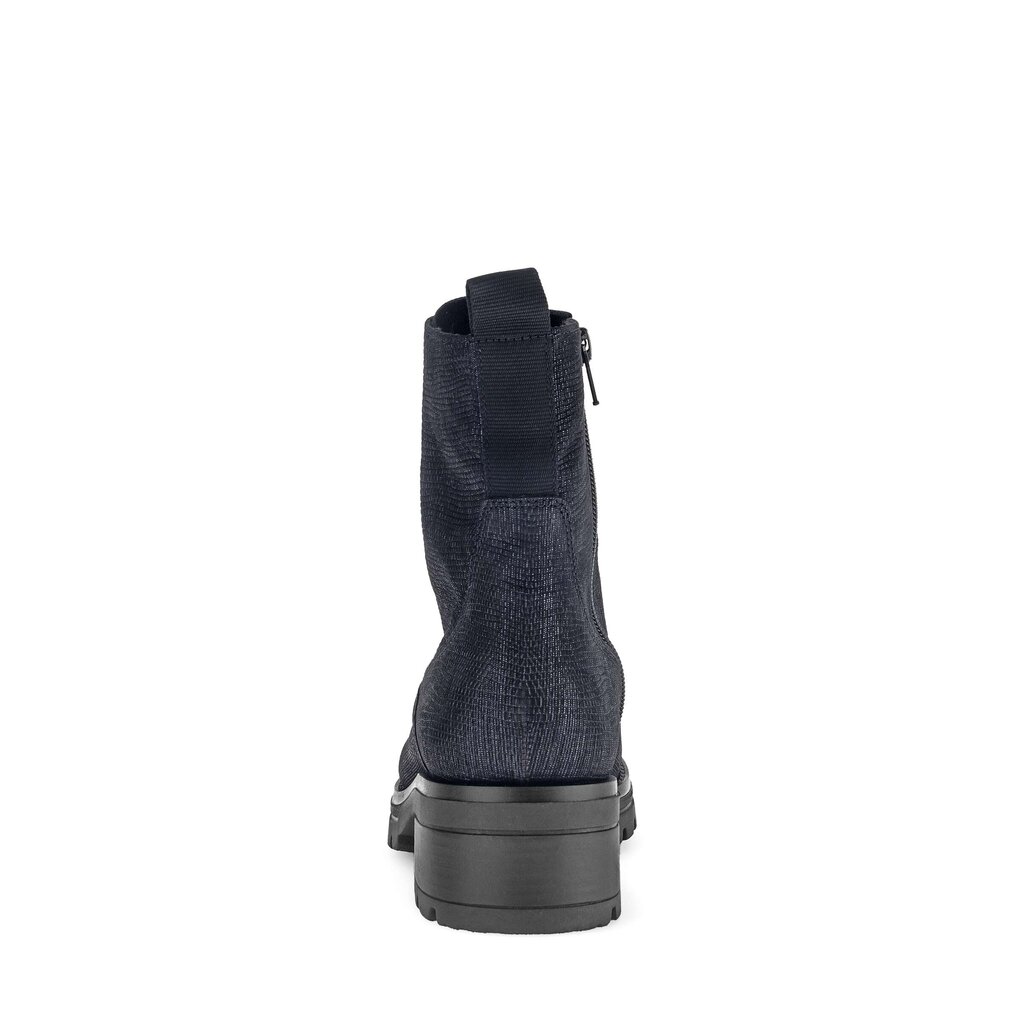 Pius Gabor Schnürstiefelette blau Outlet