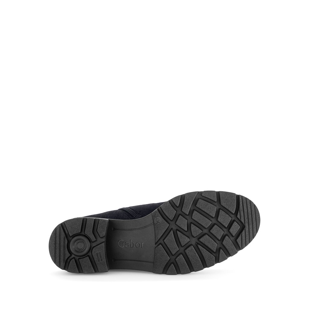 Pius Gabor Schnürstiefelette blau Outlet