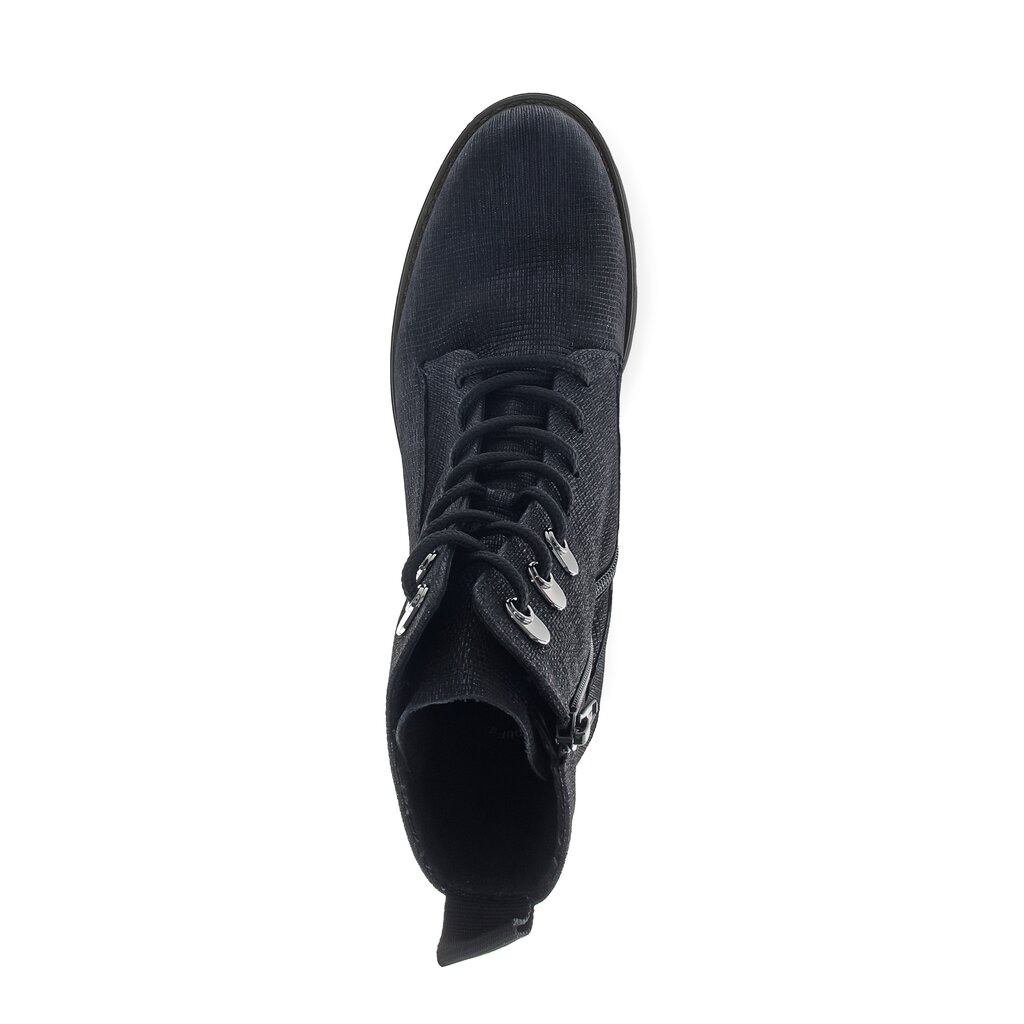 Pius Gabor Schnürstiefelette blau Outlet