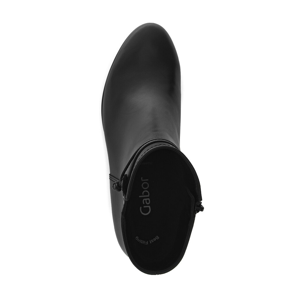 Pius Gabor Elegante Stiefelette schwarz Verkauf