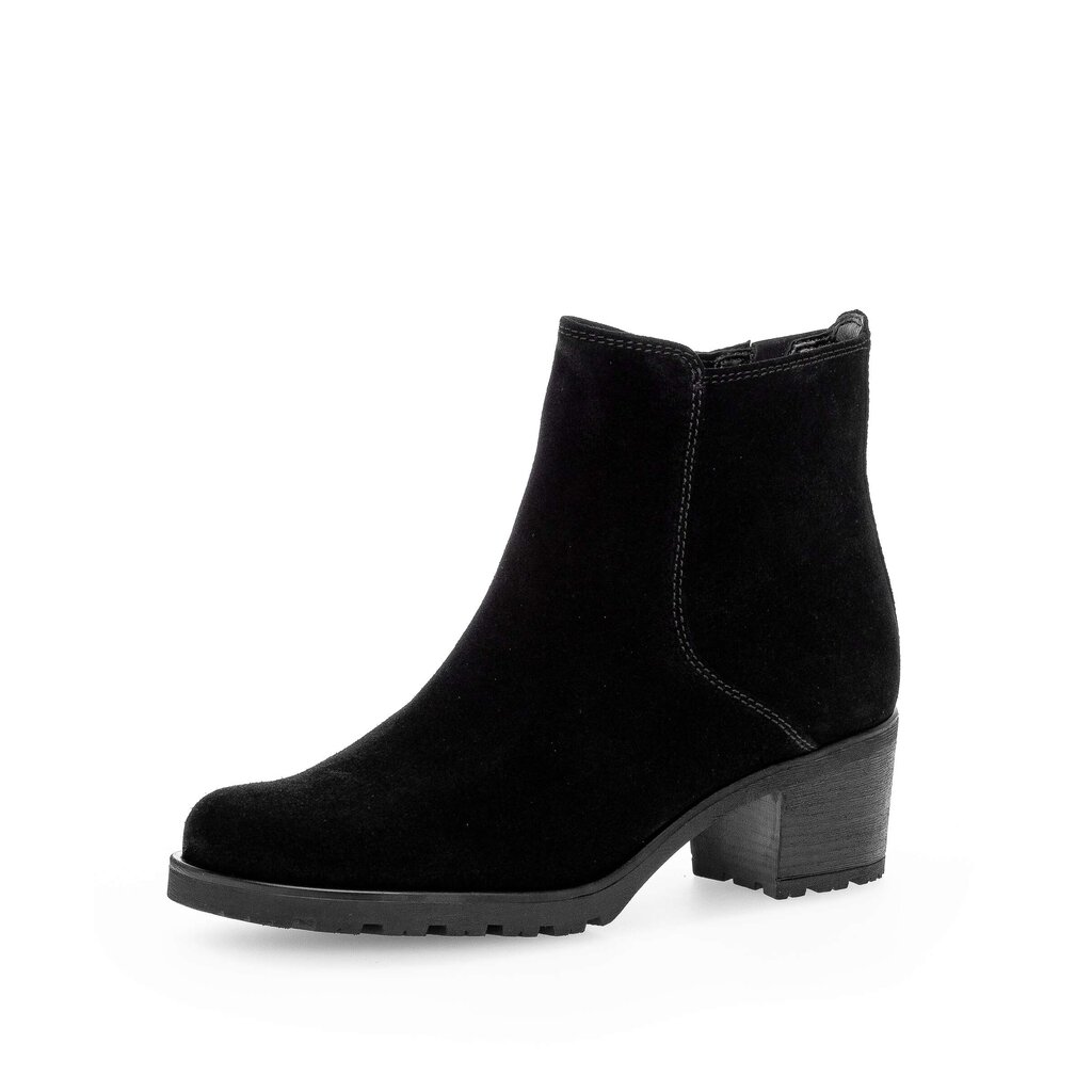 Pius Gabor Plateau Stiefelette schwarz im Angebot
