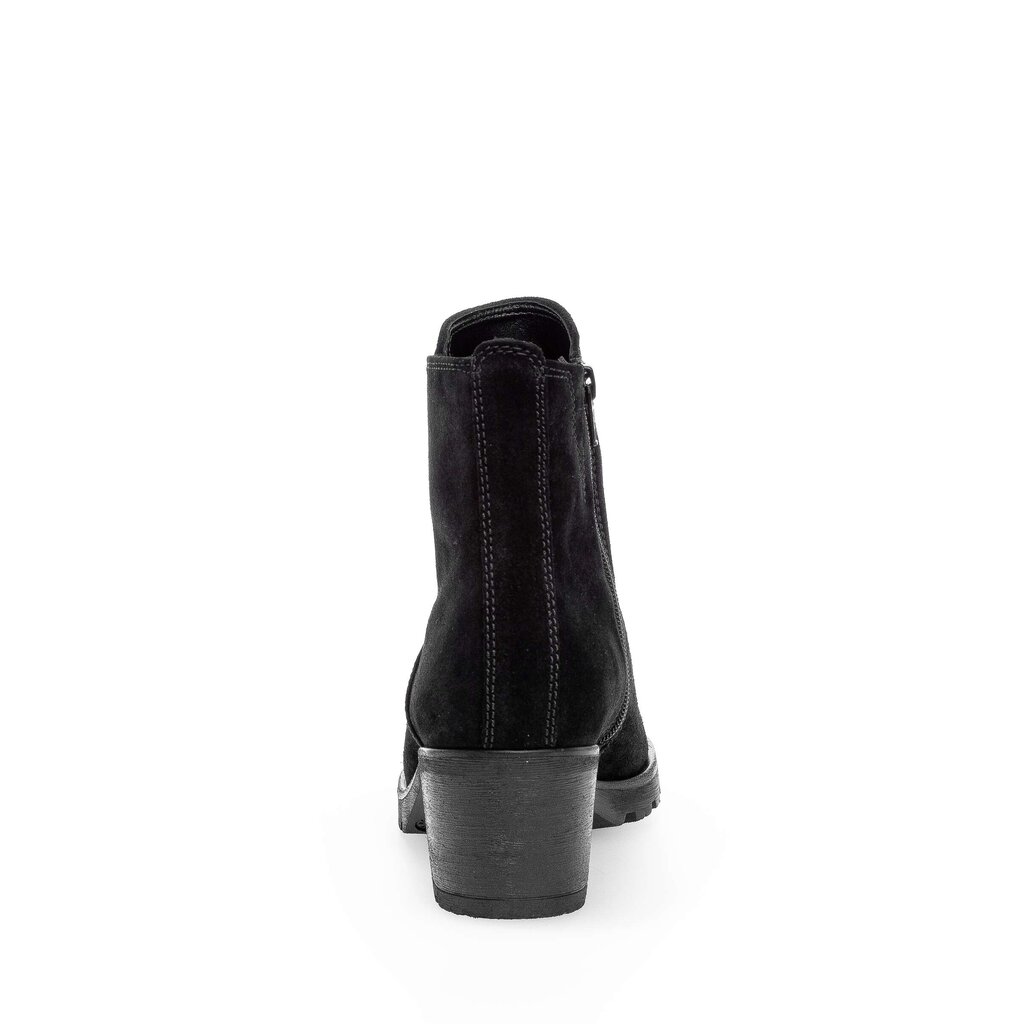 Pius Gabor Plateau Stiefelette schwarz im Angebot