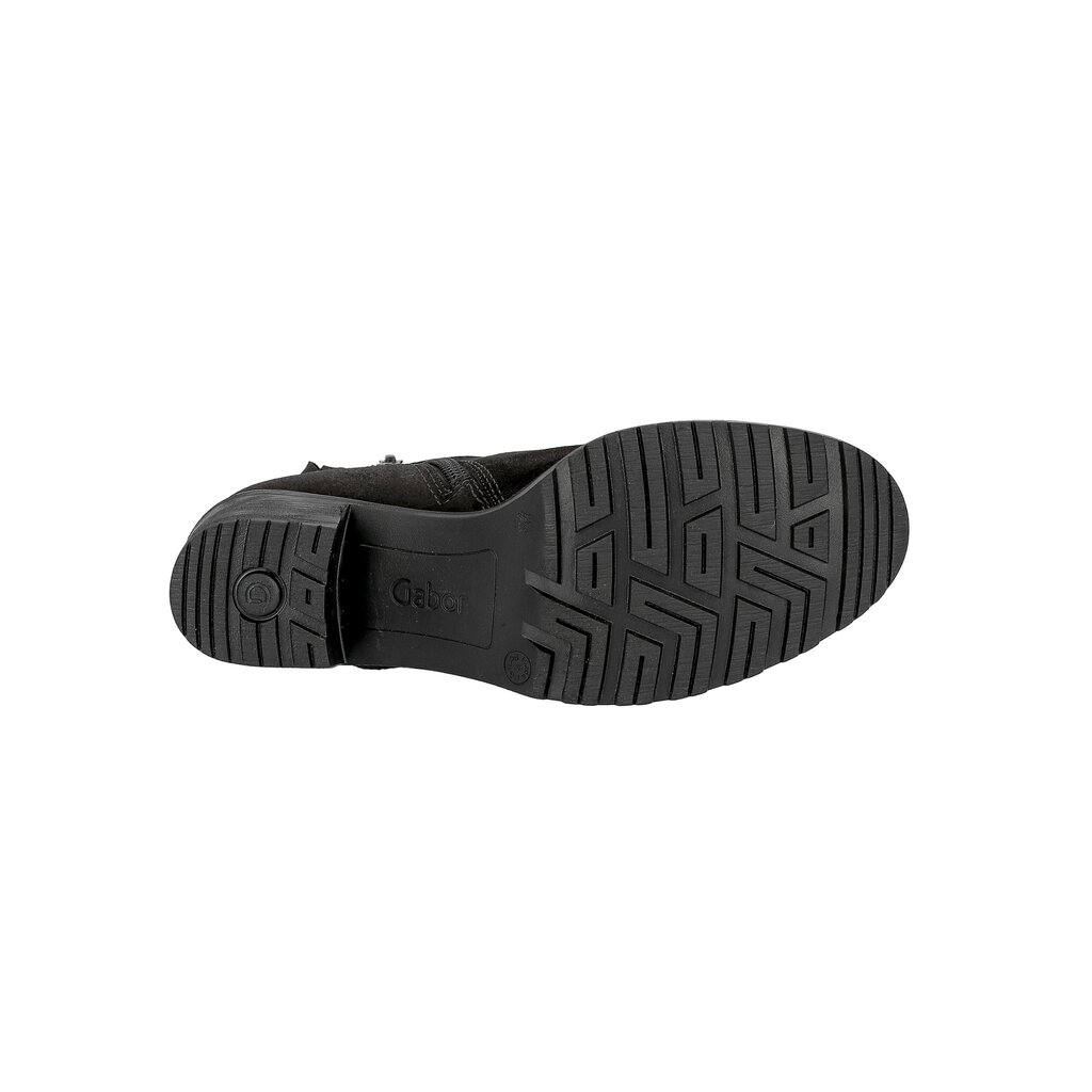 Pius Gabor Plateau Stiefelette schwarz im Angebot