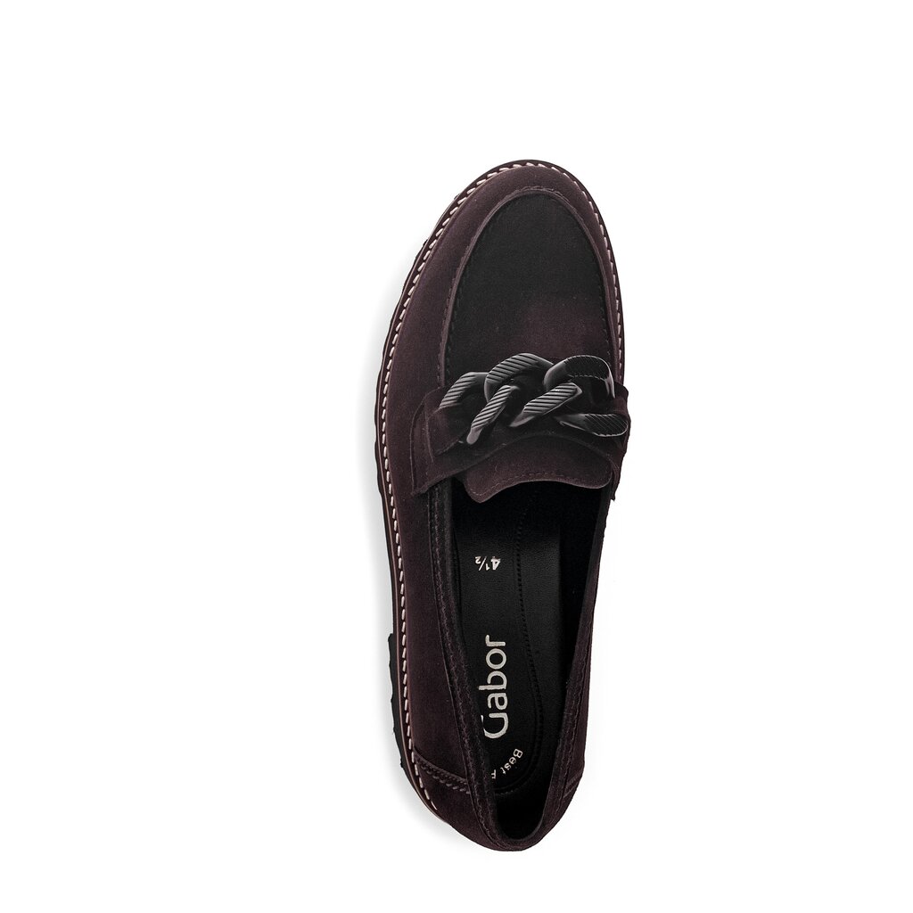 Pius Gabor Loafer braun Fabrikverkauf