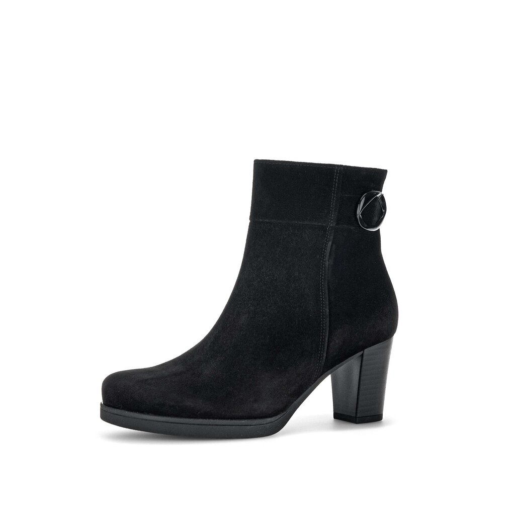 Pius Gabor Plateau Stiefelette schwarz Blitzverkäufe