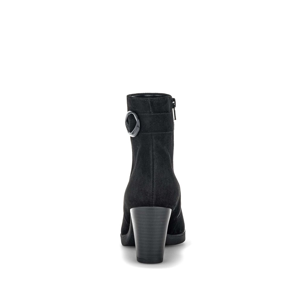Pius Gabor Plateau Stiefelette schwarz Blitzverkäufe