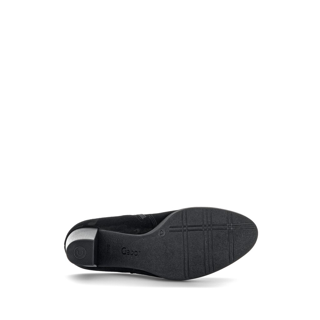 Pius Gabor Plateau Stiefelette schwarz Blitzverkäufe