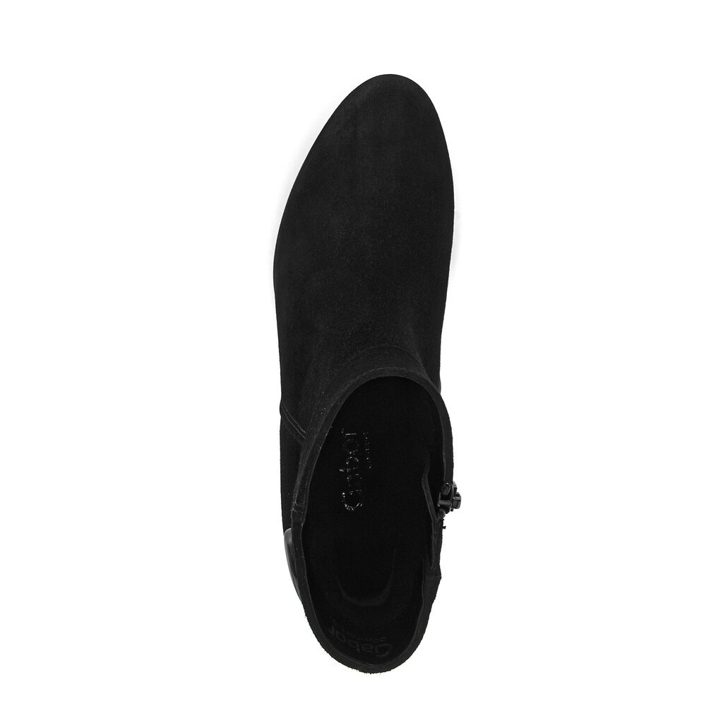 Pius Gabor Plateau Stiefelette schwarz Blitzverkäufe