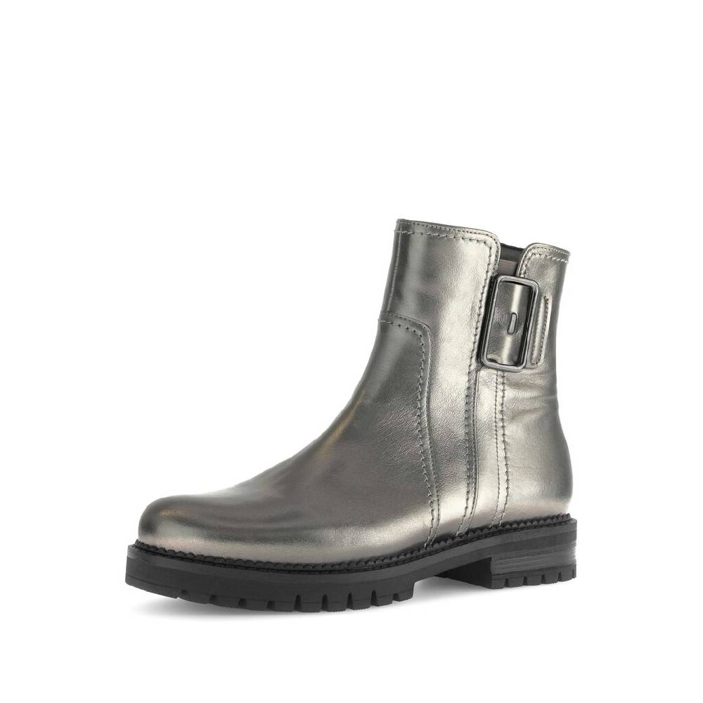 Pius Gabor Sportliche Stiefelette silber Fabrik Onlineshop
