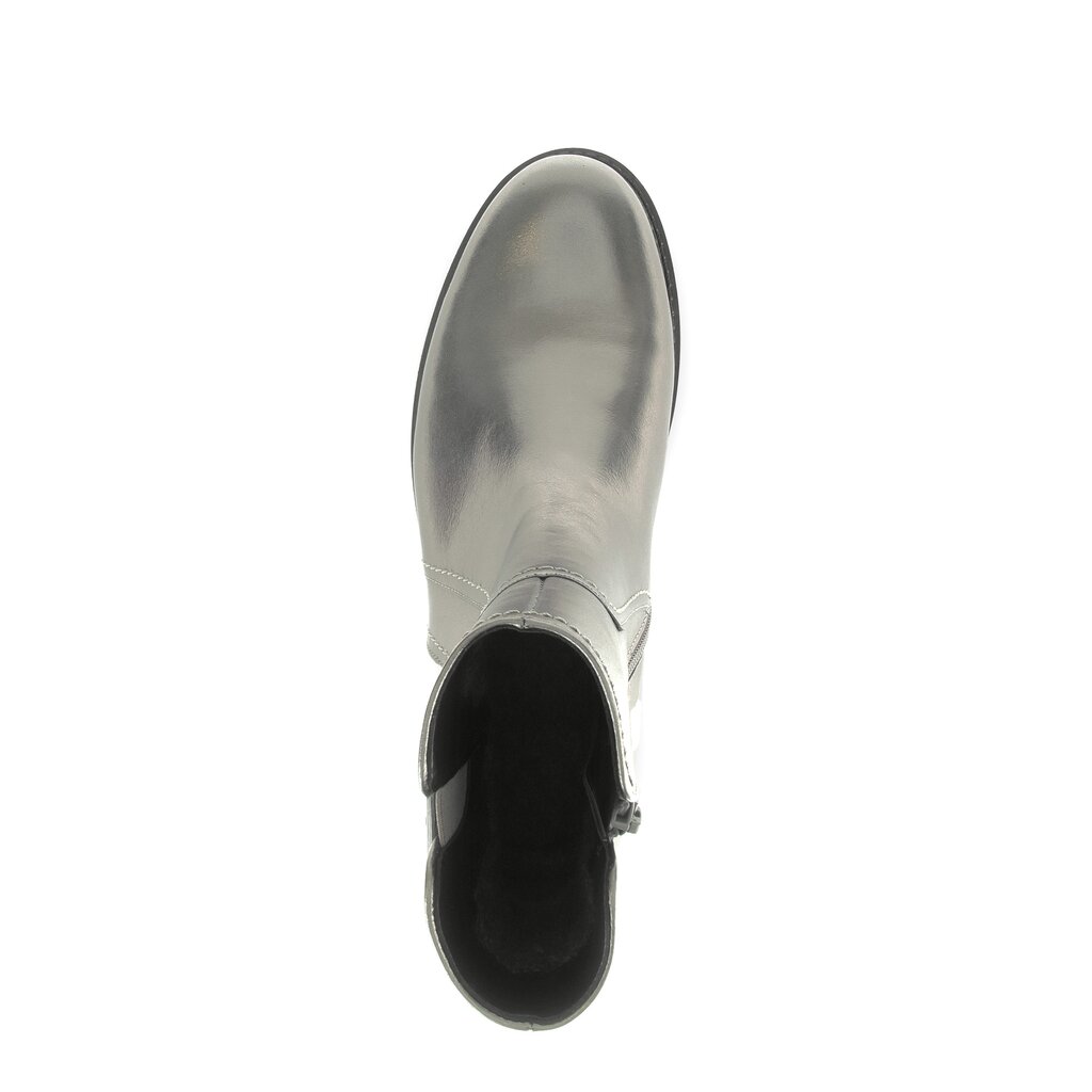 Pius Gabor Sportliche Stiefelette silber Fabrik Onlineshop
