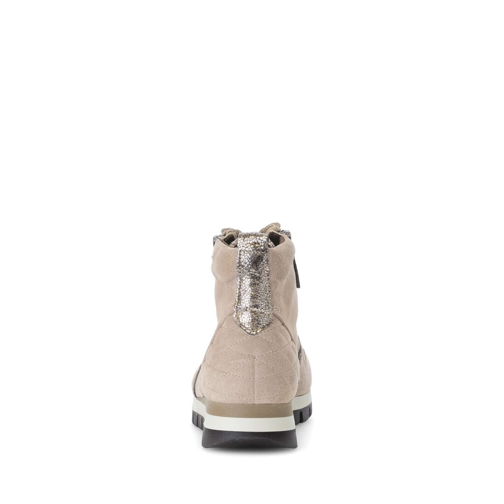 Pius Gabor Schnürstiefelette beige Fabrikpreis