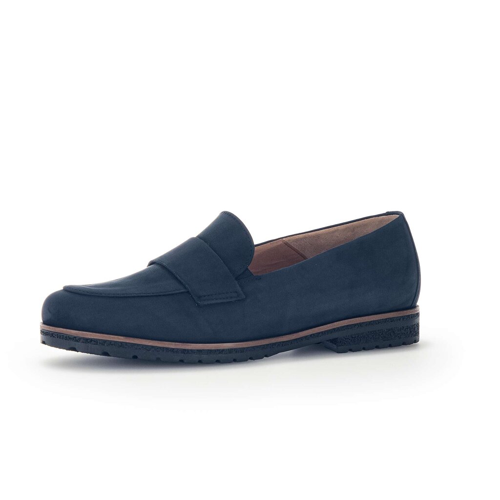 Pius Gabor Slipper blau Sonderangebot