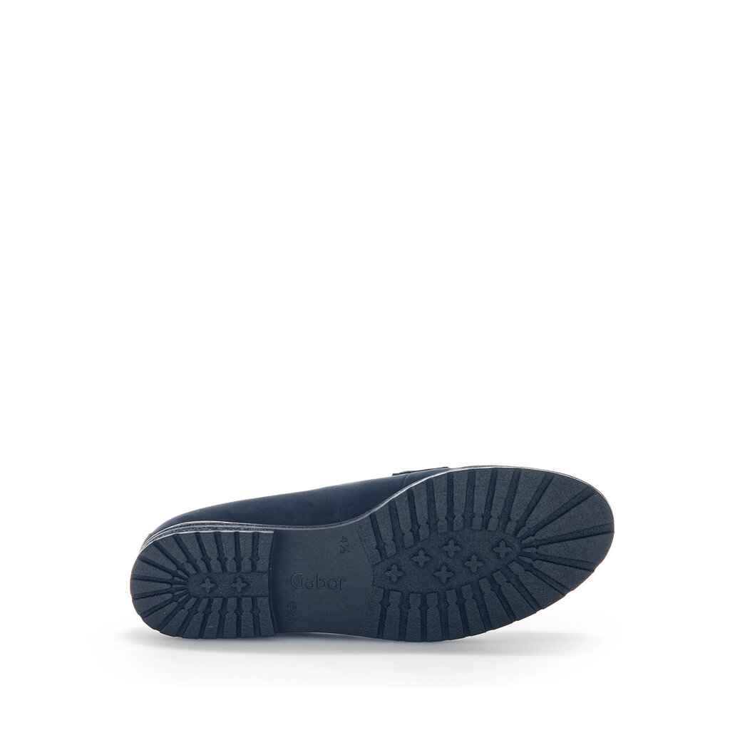 Pius Gabor Slipper blau Sonderangebot