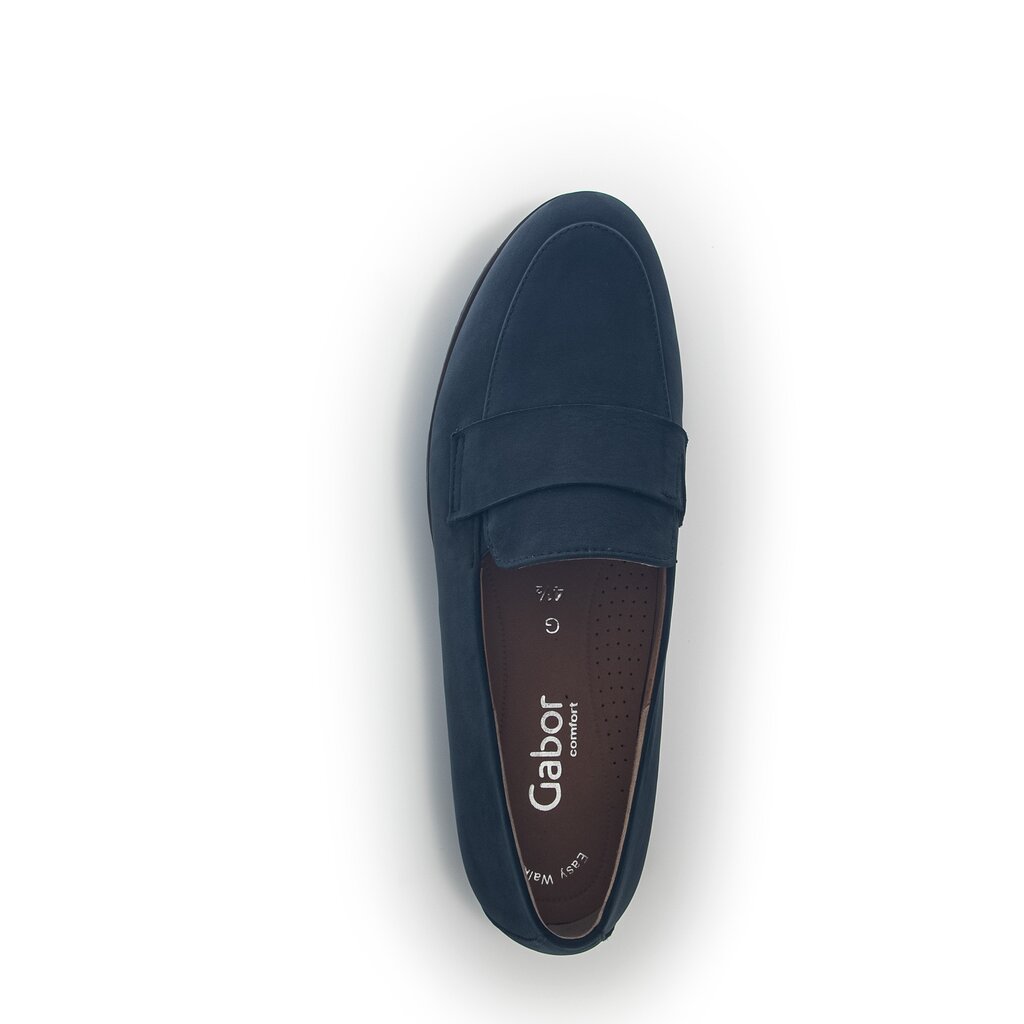 Pius Gabor Slipper blau Sonderangebot