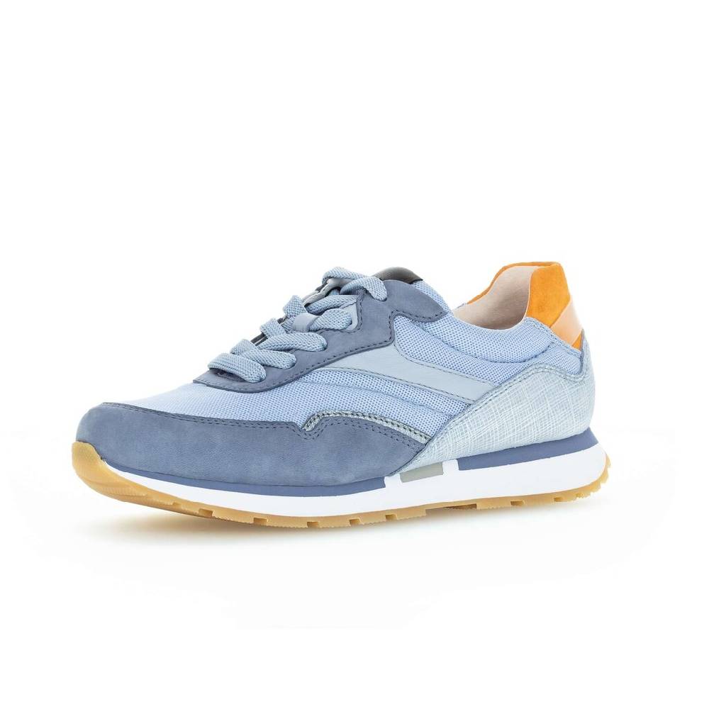 Pius Gabor Sneaker low blau Begrenztes Angebot