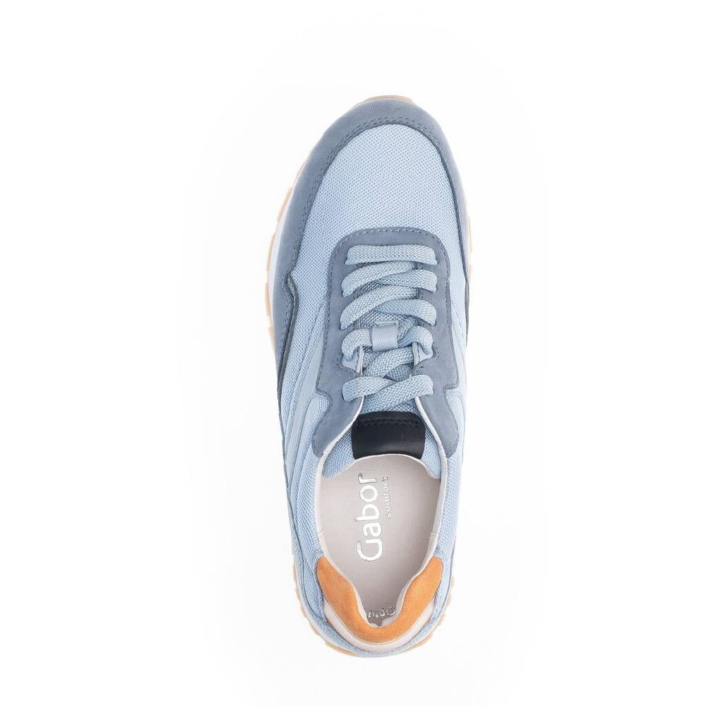 Pius Gabor Sneaker low blau Begrenztes Angebot