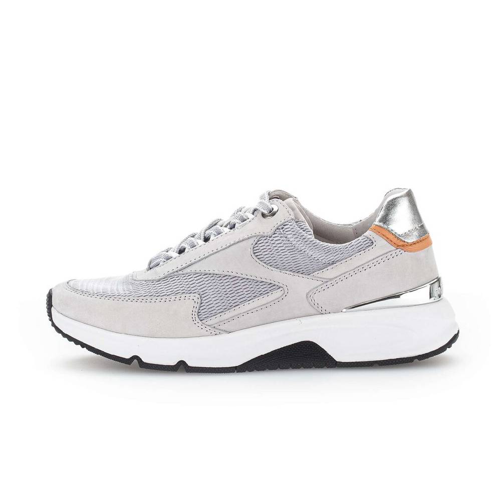 Pius Gabor Sneaker low grau Preisnachlass