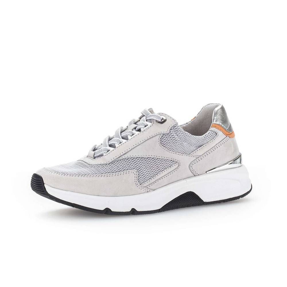 Pius Gabor Sneaker low grau Preisnachlass