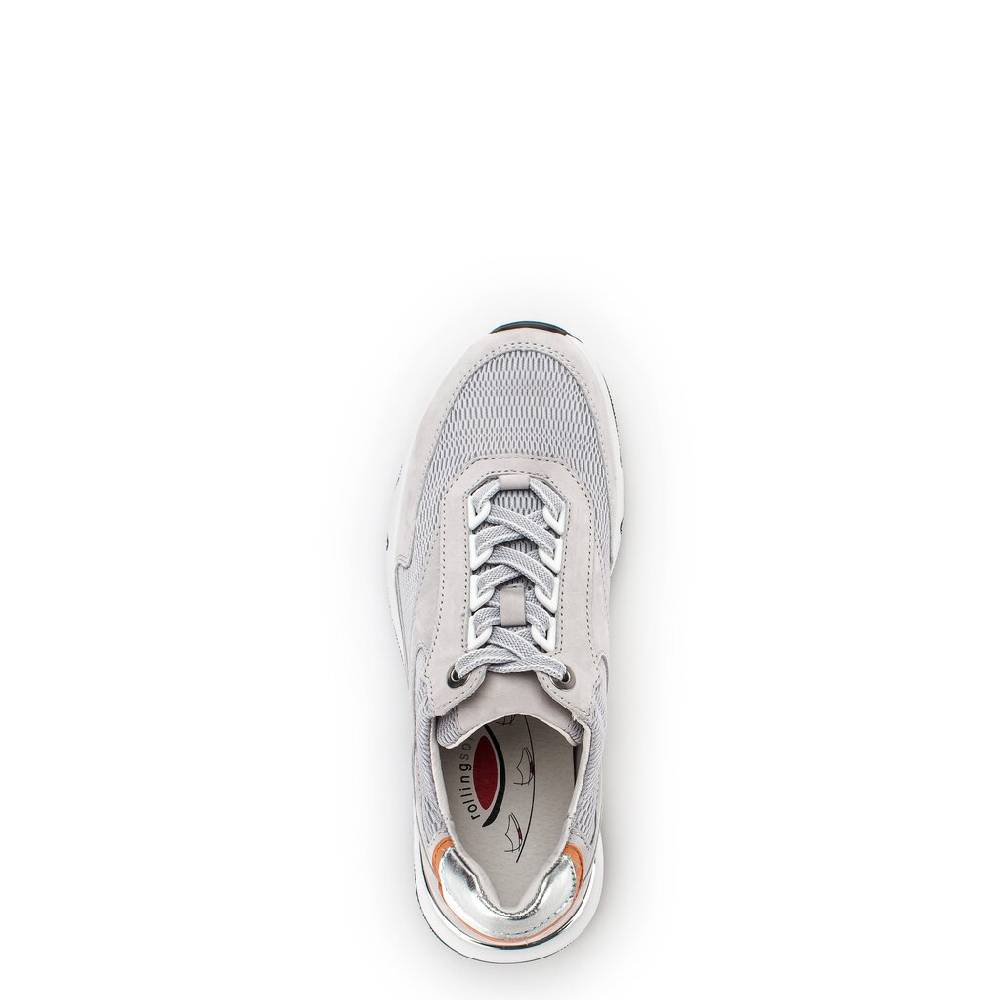 Pius Gabor Sneaker low grau Preisnachlass