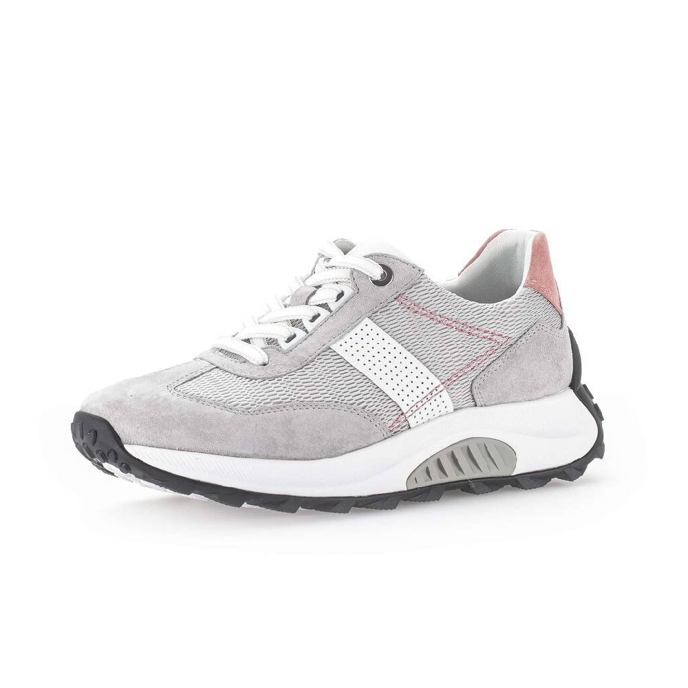 Pius Gabor Sneaker low grau Saisonschlussverkauf