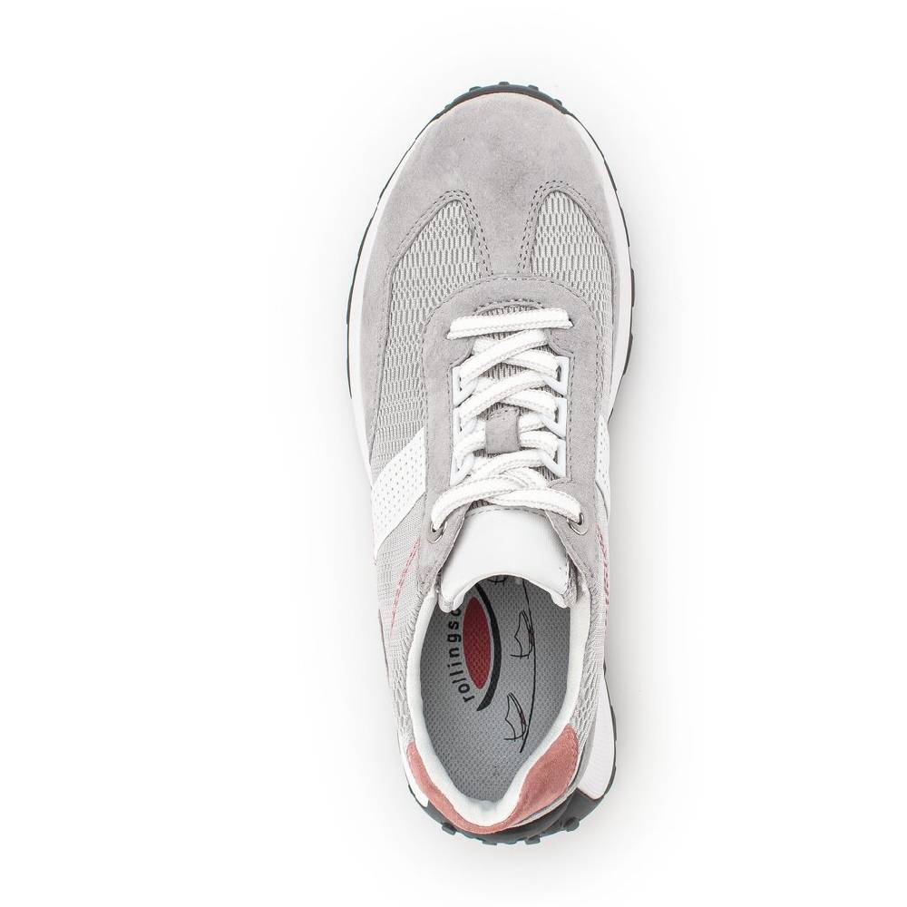 Pius Gabor Sneaker low grau Saisonschlussverkauf