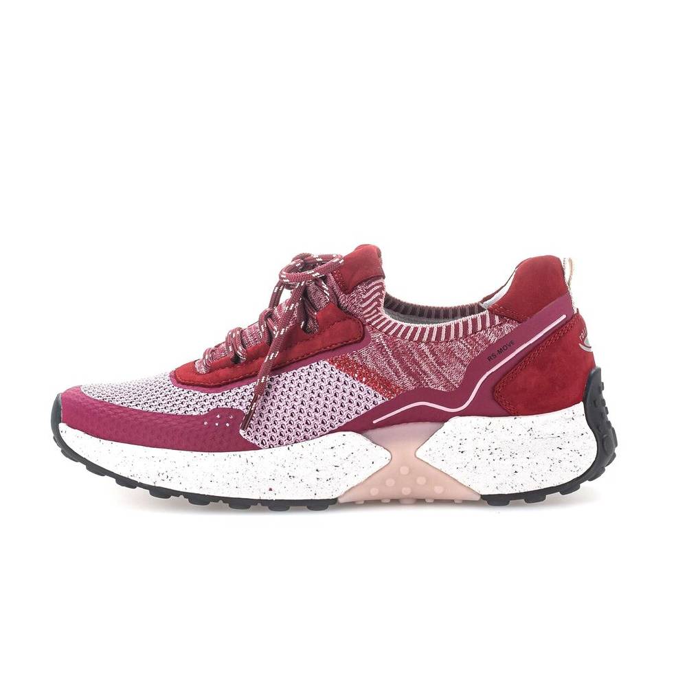 Pius Gabor Sneaker low rot Jubiläumsangebot