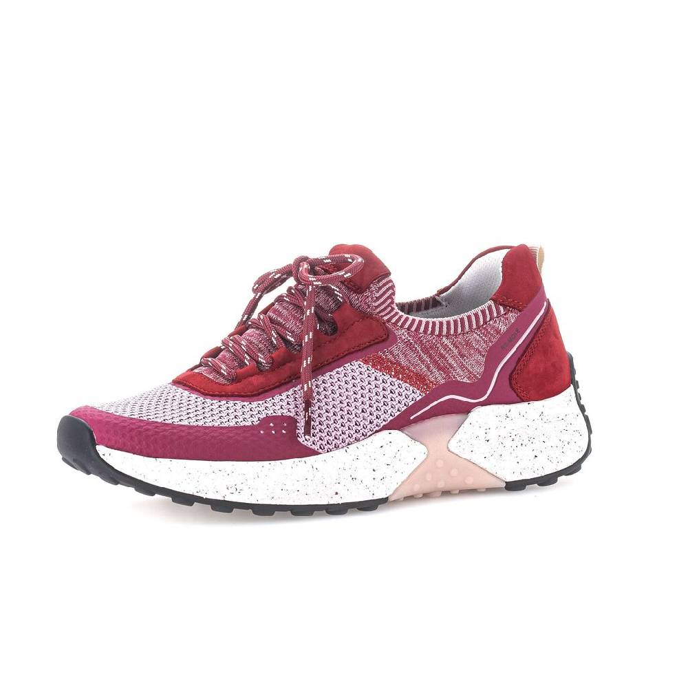 Pius Gabor Sneaker low rot Jubiläumsangebot