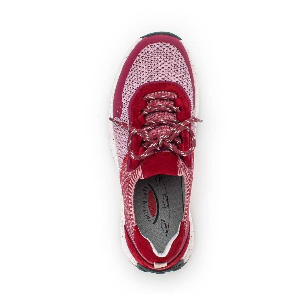 Pius Gabor Sneaker low rot Jubiläumsangebot