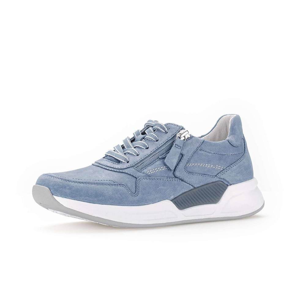 Pius Gabor Sneaker low blau Neueste Mode