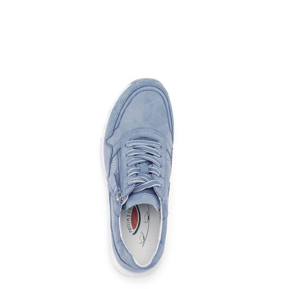 Pius Gabor Sneaker low blau Neueste Mode