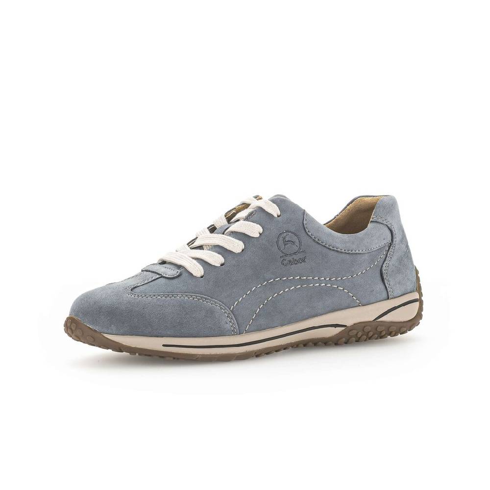 Pius Gabor Sneaker low blau Online Outlet