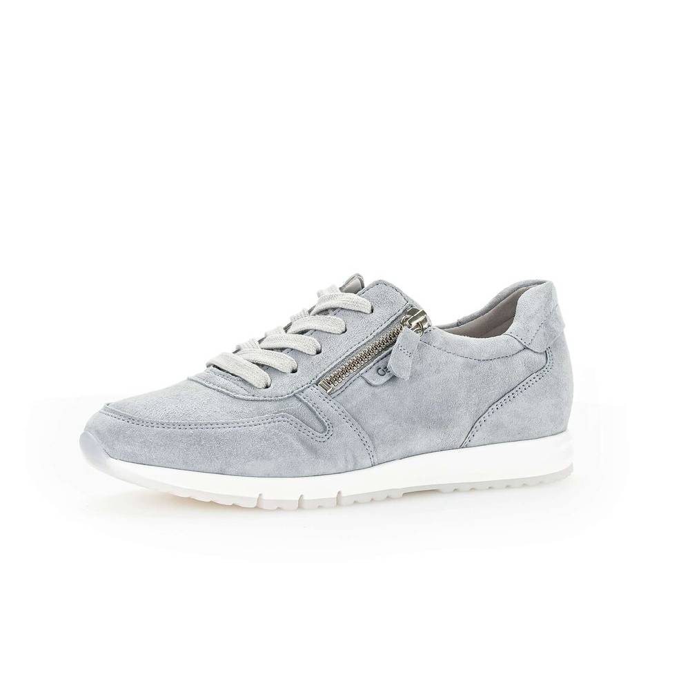 Pius Gabor Sneaker low blau Zeitlich begrenztes Angebot