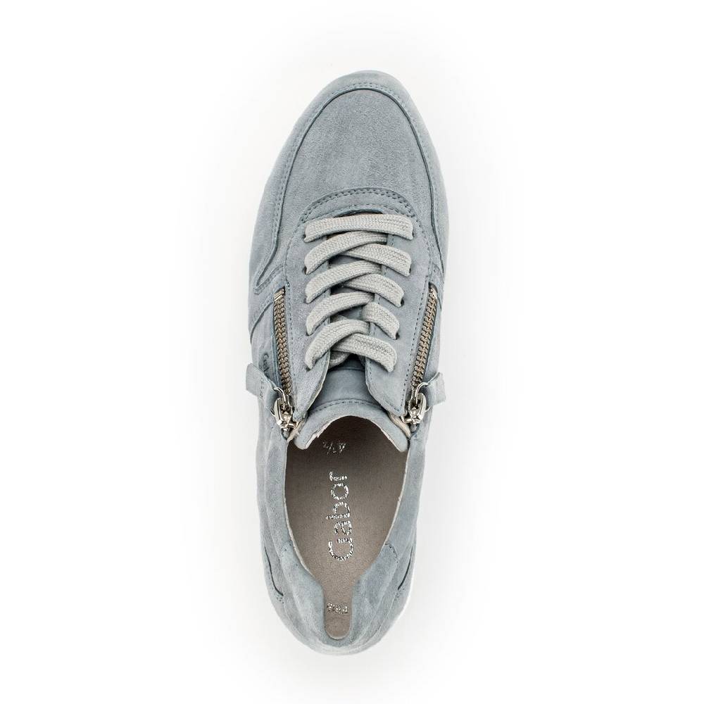 Pius Gabor Sneaker low blau Zeitlich begrenztes Angebot